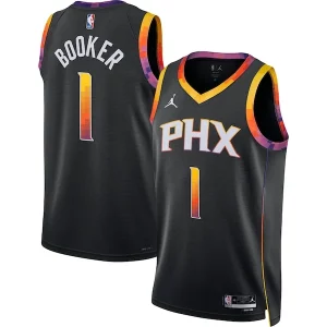 Devin Booker Phoenix Collectible Suns Jordan Brand Unisex Swingman Jersey Statement Edition Black
