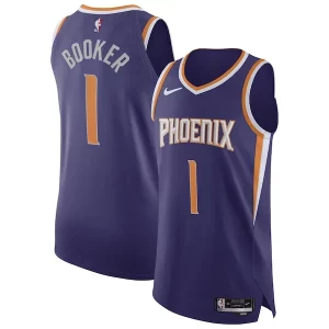 Devin Booker Phoenix Suns Nike Haut de gamme Authentic Jersey Association Edition Purple