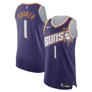Devin Booker Phoenix Suns Incontournable Nike Authentic Jersey Icon Edition Purple
