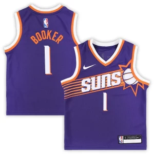 Devin Booker Phoenix Suns Nike Preschool Swingman Player Superbe Jersey Icon Edition Purple