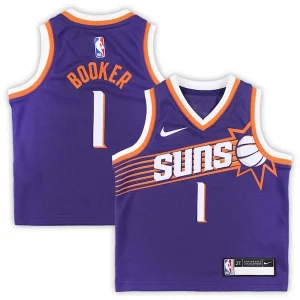 Devin Distingué Booker Phoenix Suns Nike Toddler Swingman Player Jersey Icon Edition Purple
