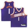 Devin Booker Phoenix Suns Nike Incontournable Toddler Swingman Player Jersey Icon Edition Purple