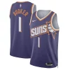 Devin Booker Phoenix Suns Nike Unisex Swingman Éclatant Jersey Association Edition Purple