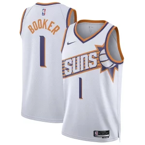 Devin Booker Phoenix Suns Nike Unisex Swingman Jersey Association Exceptionnel Edition White