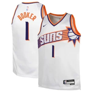 Devin Booker Phoenix Suns Nike Youth Swingman Jersey Association Edition Unique White