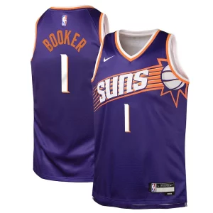 Devin Sophistiqué Booker Phoenix Suns Nike Youth Swingman Jersey Icon Edition Purple