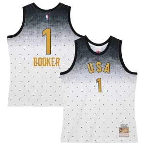 Devin Dashing Booker Team USA 2016 Hardwood Classics Rising Stars Swingman Jersey White