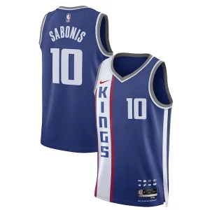 Domantas Sophistiqué Sabonis Sacramento Kings Nike Unisex 2023/24 Swingman Jersey Blue City Edition
