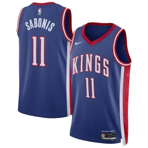 Domantas Sabonis Unique Sacramento Kings Nike Unisex 2024/25 Swingman Player Jersey City Edition Blue