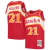 Dominique Wilkins Atlanta Hawks Tendance Youth 1986/87 Hardwood Classics Swingman Throwback Jersey Red
