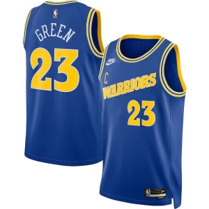 Draymond Green Golden State Bold Warriors Nike Swingman Jersey Classic Edition Blue