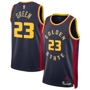 Draymond Green Golden State Warriors Nike Unisex 2024/25 Swingman Player Jersey City Edition Commémoratif Navy