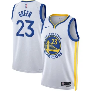 Draymond Green Golden Classique State Warriors Nike Unisex Swingman Jersey Association Edition White/Royal
