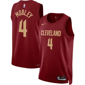 Evan Mobley Stylish Cleveland Cavaliers Nike Unisex Swingman Jersey Icon Edition Wine