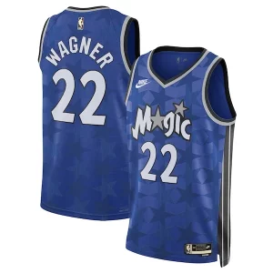 Franz Wagner Captivant Orlando Magic Nike Unisex 2023/24 Swingman Jersey聽鈥?Classic Edition Blue