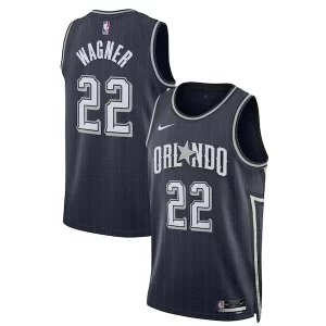 Franz Wagner Orlando Magic Nike Unisex Magnifique 2023/24 Swingman Jersey Navy City Edition