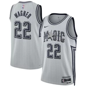 Franz Wagner Orlando Magic Nike Unisex Unique 2024/25 Swingman Player Jersey City Edition Silver