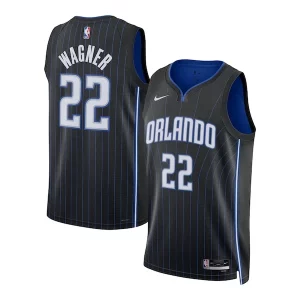 Franz Wagner Orlando Magic Nike Unisex Swingman Jersey Icon Edition Black Élégant