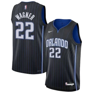 Franz Wagner Orlando Magic Nike Youth Swingman Jersey Icon Captivant Edition Black