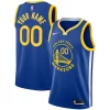 Golden State Warriors Nike Unisex 2019/20 Collectible Custom Swingman Jersey Royal Icon Edition
