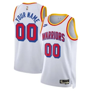 Golden State Moderne Warriors Nike Unisex Adult Swingman Custom Jersey Classic Edition White