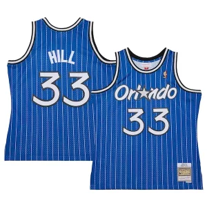 Grant Admirable Hill Orlando Magic 2004/05 Hardwood Classics Swingman Jersey Blue