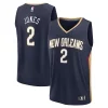 Herbert Jones New Orleans Pelicans Youth Fast Break Replica Player Jersey Icon Sophistiqué Edition Navy
