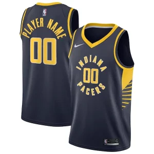 Indiana Captivant Pacers Nike 2020/21 Swingman Custom Jersey Icon Edition Navy