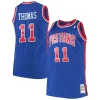 Isaiah Thomas Detroit Pistons 1988/89 Big & Tall Hardwood Classics Commémoratif Swingman Jersey Royal