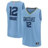 Ja Morant Memphis Grizzlies Fast Break Replica Player Jersey Statement Edition Light Blue Splendide