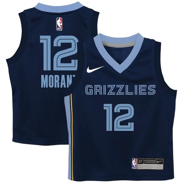 Ja Morant Memphis Grizzlies Nike Preschool Swingman Player Jersey Icon Edition Classique Navy