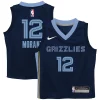 Ja Morant Memphis Grizzlies Nike Preschool Swingman Player Jersey Icon Edition Éclatant Navy