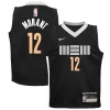 Ja Morant Memphis Grizzlies Nike Toddler Swingman Replica Jersey City Exclusif Edition Black