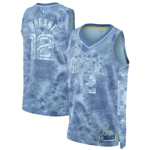 Ja Morant Memphis Grizzlies Prime Nike Unisex Select Series Swingman Jersey Light Blue