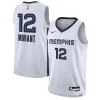 Ja Morant Memphis Grizzlies Superbe Nike Youth Swingman Jersey Association Edition White