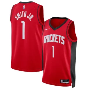 Jabari Smith Jr. Houston Rockets Nike Unisex Exquisite 2022 NBA Draft First Round Pick Swingman Jersey Icon Edition Red