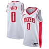 Jalen Green Vibrant Houston Rockets Nike Swingman Jersey Association Edition White