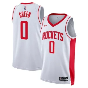 Jalen Green Vibrant Houston Rockets Nike Swingman Jersey Association Edition White