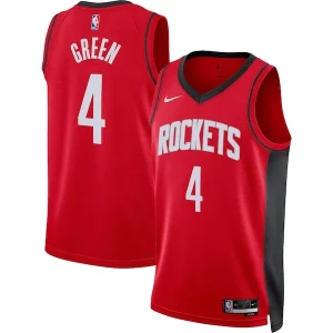Jalen Green Houston Rockets Nike Unisex Swingman Jersey Icon Edition Red Captivant