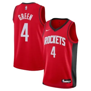Jalen Green Houston Rockets Nike Youth Swingman Jersey Icon Edition Uniques Red