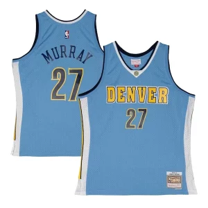 Jamal Murray Denver Nuggets 2016/17 Throwback Swingman Jersey Powder Blue Notable