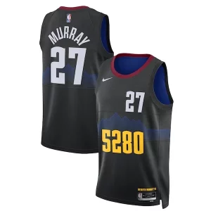 Jamal Murray Denver Exquisite Nuggets Nike Unisex 2023/24 Swingman Jersey Black City Edition