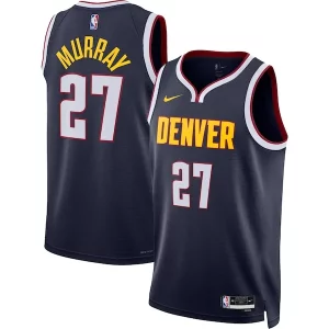 Jamal Murray Denver Nuggets Nike Unisex Swingman Exclusif Jersey Icon Edition Navy