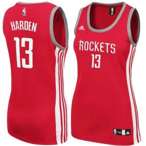 James Harden Houston Rockets adidas Women's Replica Jersey Charming Red