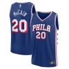 Jared McCain Philadelphia 76ers Youth 2024 NBA Draft Fast Break Player Jersey Tendance Icon Edition Royal
