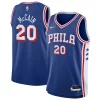 Jared McCain Élégant Philadelphia 76ers Nike Youth Swingman Jersey Icon Edition Royal