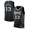 Jaren Jackson Jr. Memphis Grizzlies Nike Unisex 2022/23 Swingman Jersey City Exclusif Edition Black