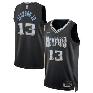 Jaren Jackson Jr. Memphis Grizzlies Nike Unisex 2022/23 Swingman Jersey City Exclusif Edition Black