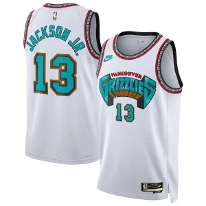 Jaren Jackson Jr. Memphis Grizzlies Nike Unisex 2024/25 Swingman Jersey White Classic Edition Unique