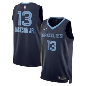 Jaren Jackson Jr. Memphis Grizzlies Collectible Nike Unisex Swingman Jersey Icon Edition Navy
